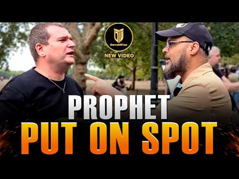 Fake Prophet Gets FACT-CHECKED by Muslim | Hashim | Speakers Corner